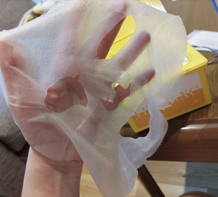 VITAMINC タイトスキンシートマスク/Grande Prossimo/シートマスク・パックを使ったクチコミ(5枚目)