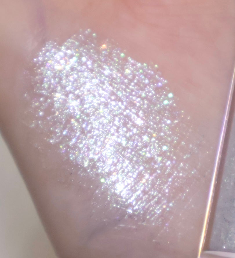 リキッド グリッター シャドウ/rom&nd/グリッターを使ったクチコミ(2枚目)
