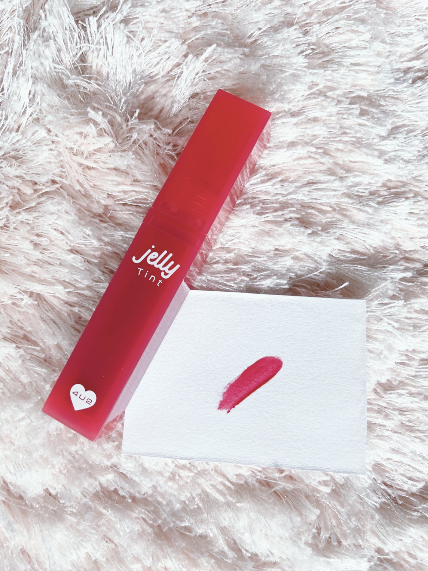 ジェリーティント/4U2/リップティントを使ったクチコミ(2枚目)