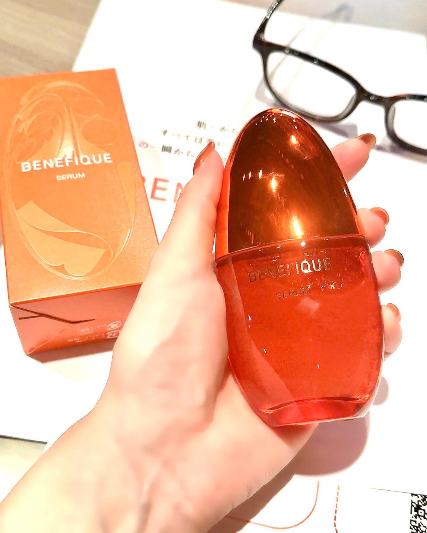 ベネフィーク セラム/BENEFIQUE/美容液を使ったクチコミ（2枚目）