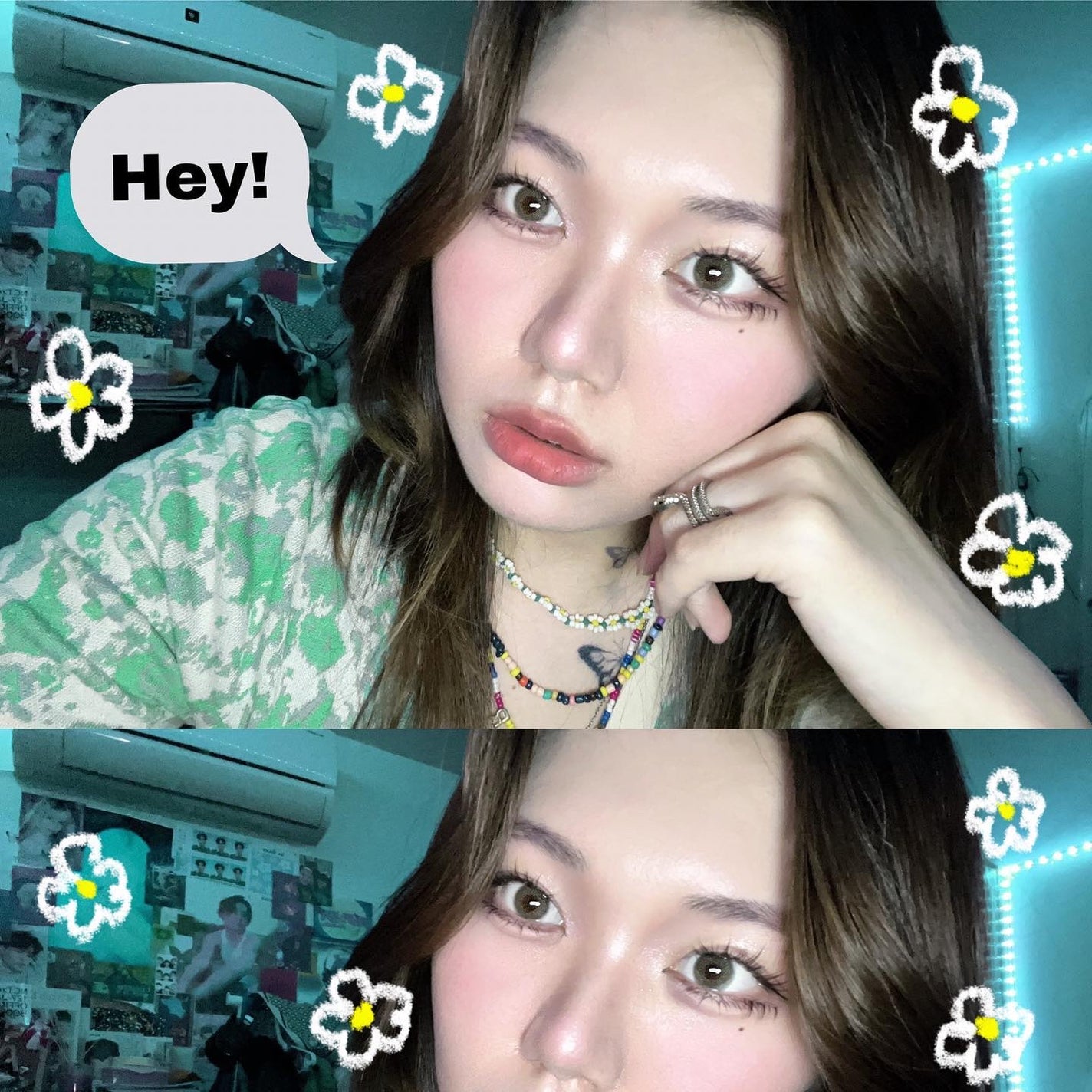 フェイヴ シリーズ/LENSSIS/カラーコンタクトレンズを使ったクチコミ(4枚目)