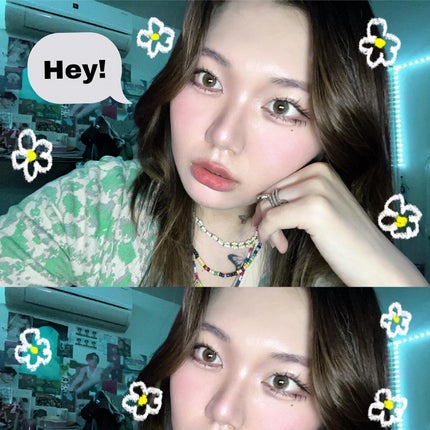 フェイヴ シリーズ/LENSSIS/カラーコンタクトレンズを使ったクチコミ(4枚目)