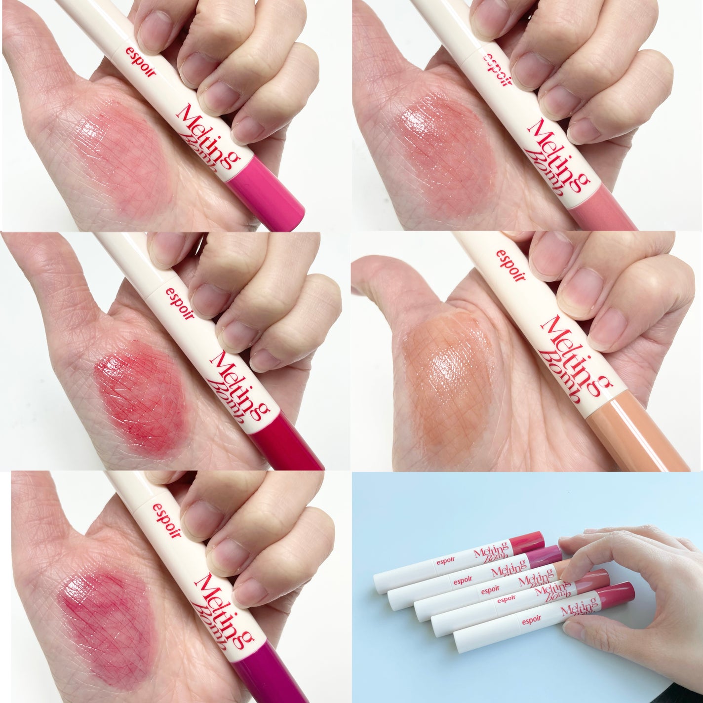 メガメルティングバーム/espoir/リップライナーを使ったクチコミ(5枚目)