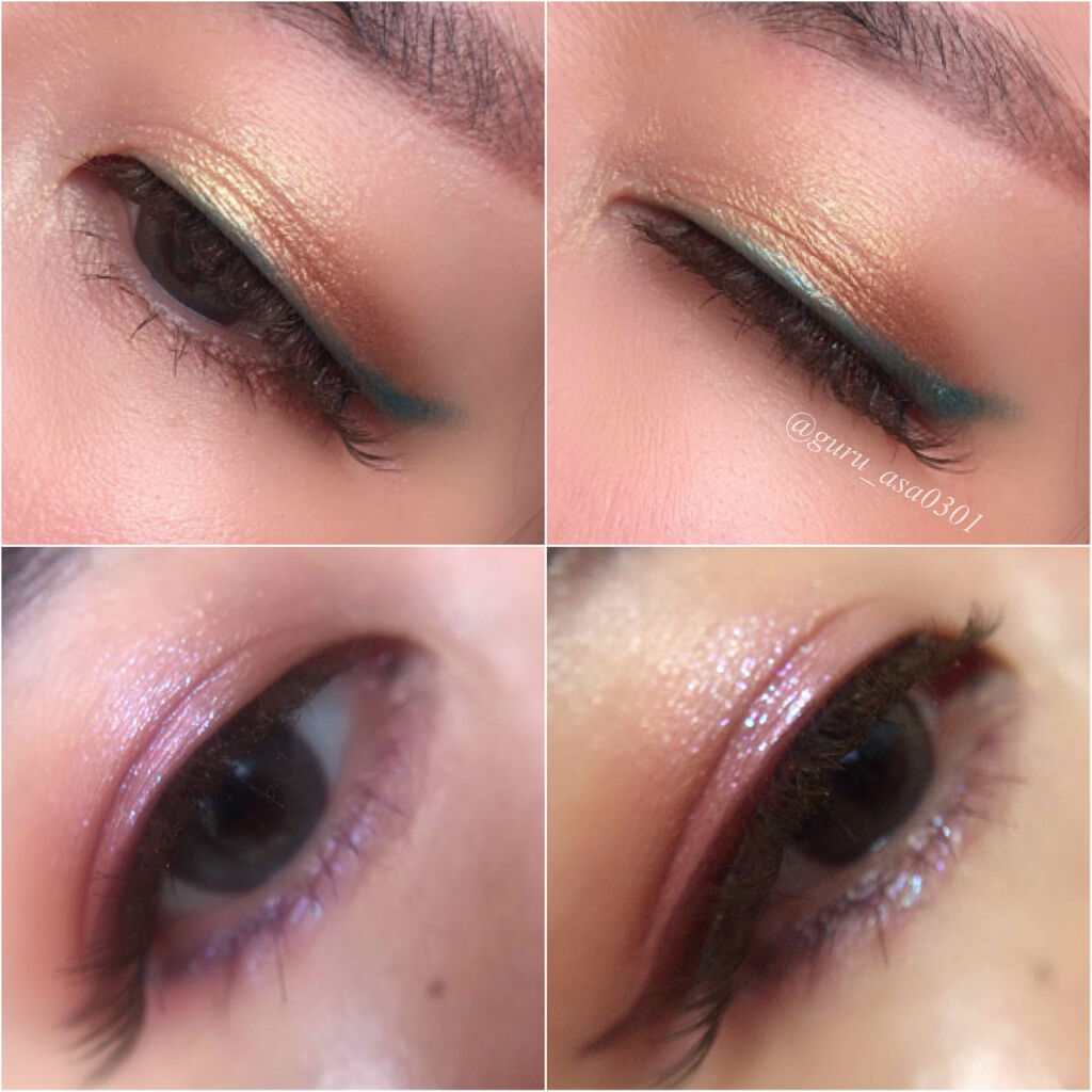 Magnetic Spirit Eyeshadow Palette/Rare Beauty/アイシャドウパレットを使ったクチコミ（3枚目）