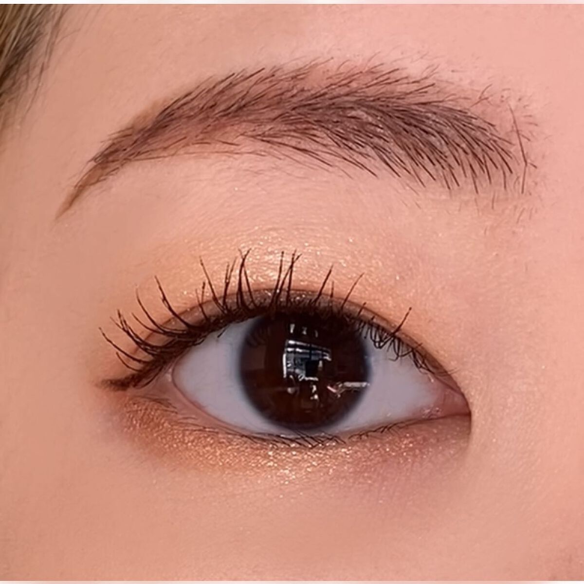 ベージュトーンアイシャドウ/CEZANNE/アイシャドウパレットを使ったクチコミ(4枚目)