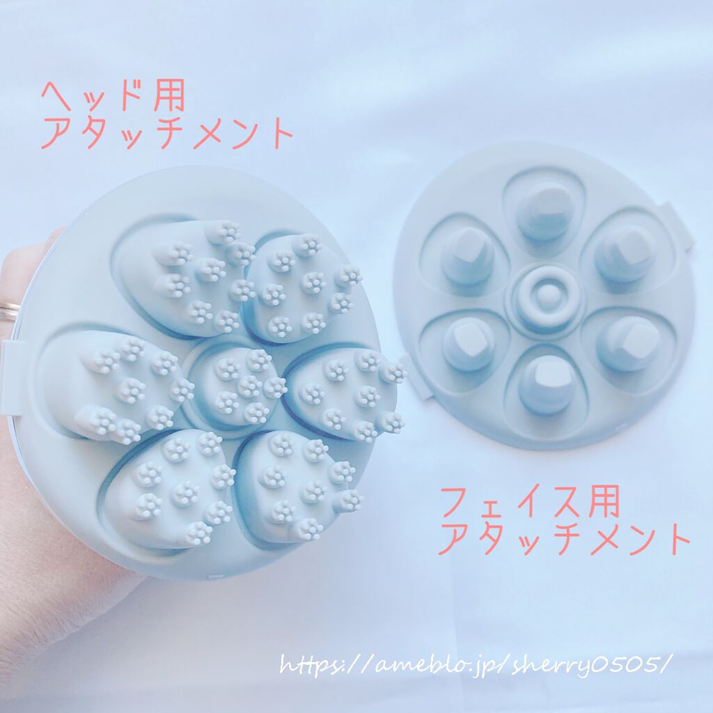 ヘッドスパリフト/mysé(ミーゼ)/ヘッドマッサージャーを使ったクチコミ（2枚目）