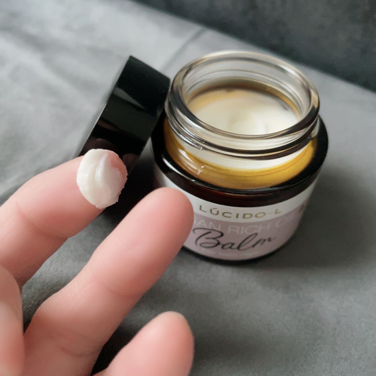 ＃メルティヘアバーム ライト/ルシードエル/ヘアバームを使ったクチコミ（2枚目）