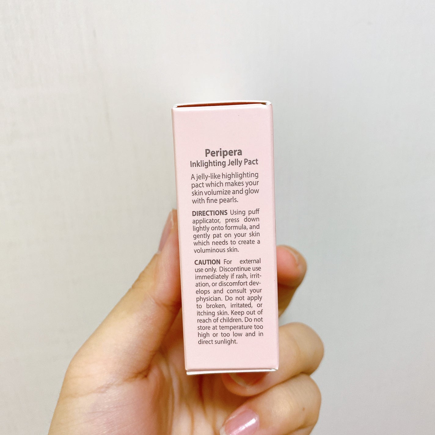 インクライティングジェリーパクト/PERIPERA/プレストパウダーを使ったクチコミ(5枚目)