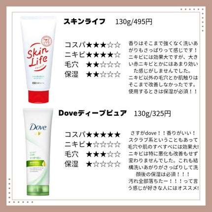 ディープピュア洗顔料/ダヴ/洗顔フォームを使ったクチコミ(3枚目)