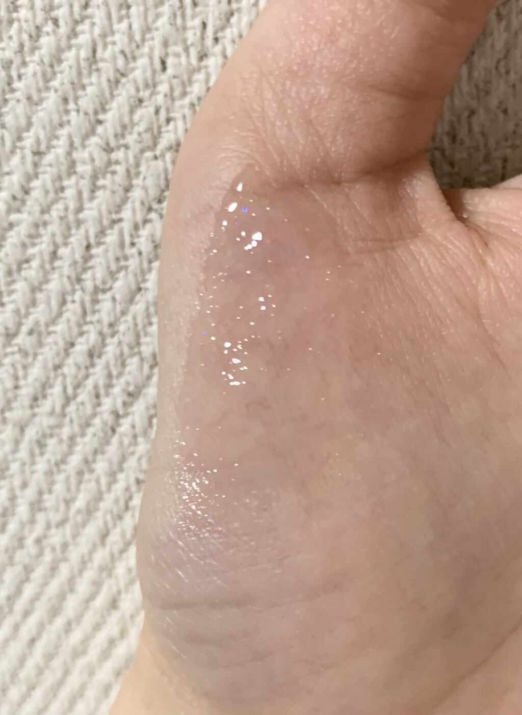 リップ オイル 02 minty shine/DECORTÉ/リップオイルを使ったクチコミ（3枚目）