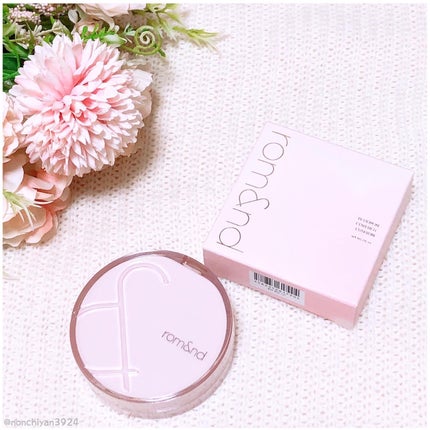 ブルームインカバーフィットクッション/rom&nd/クッションファンデーションを使ったクチコミ(6枚目)