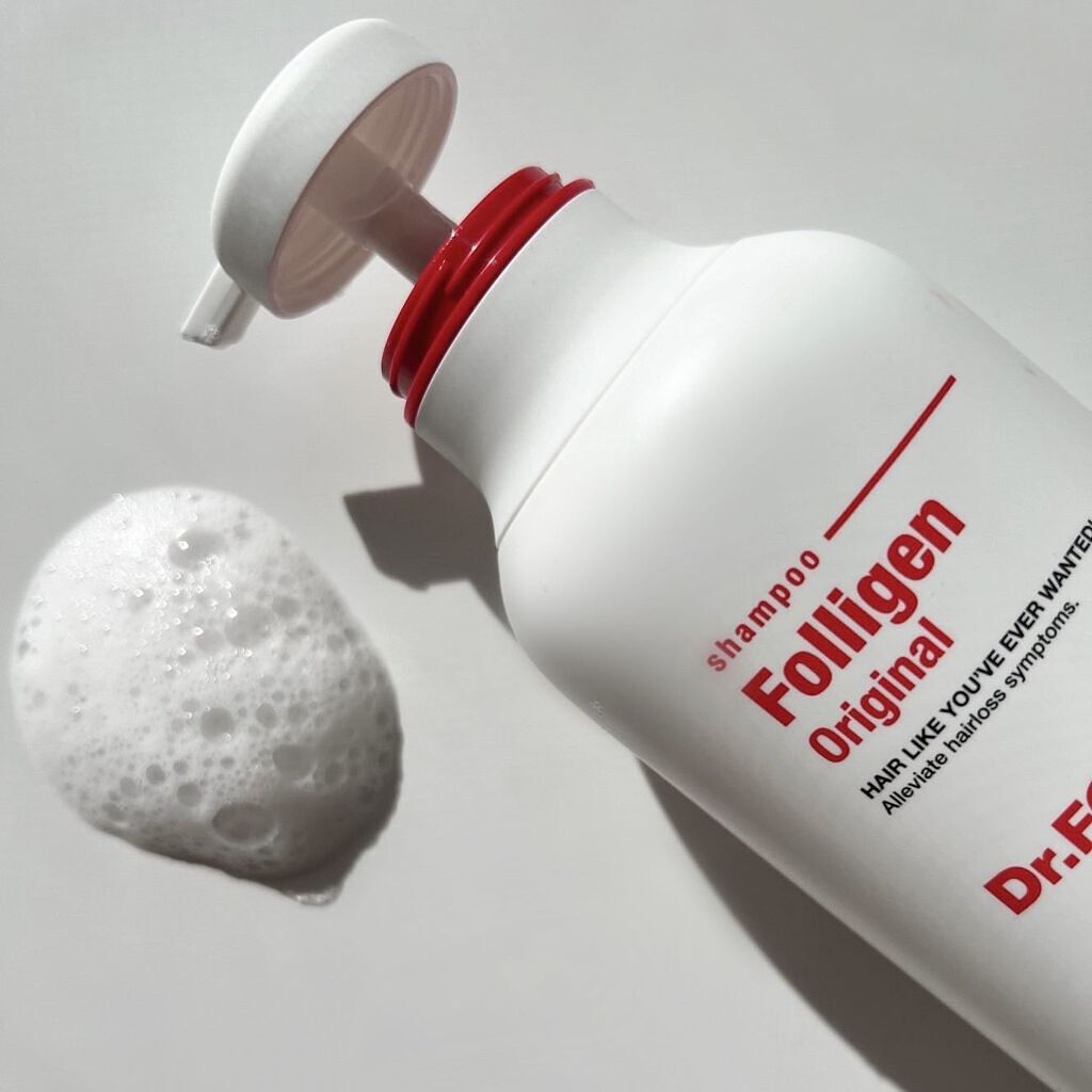 フォリゲン シャンプー／トリートメント シャンプー(500ml)/Dr.FORHAIR/市販シャンプーを使ったクチコミ（3枚目）