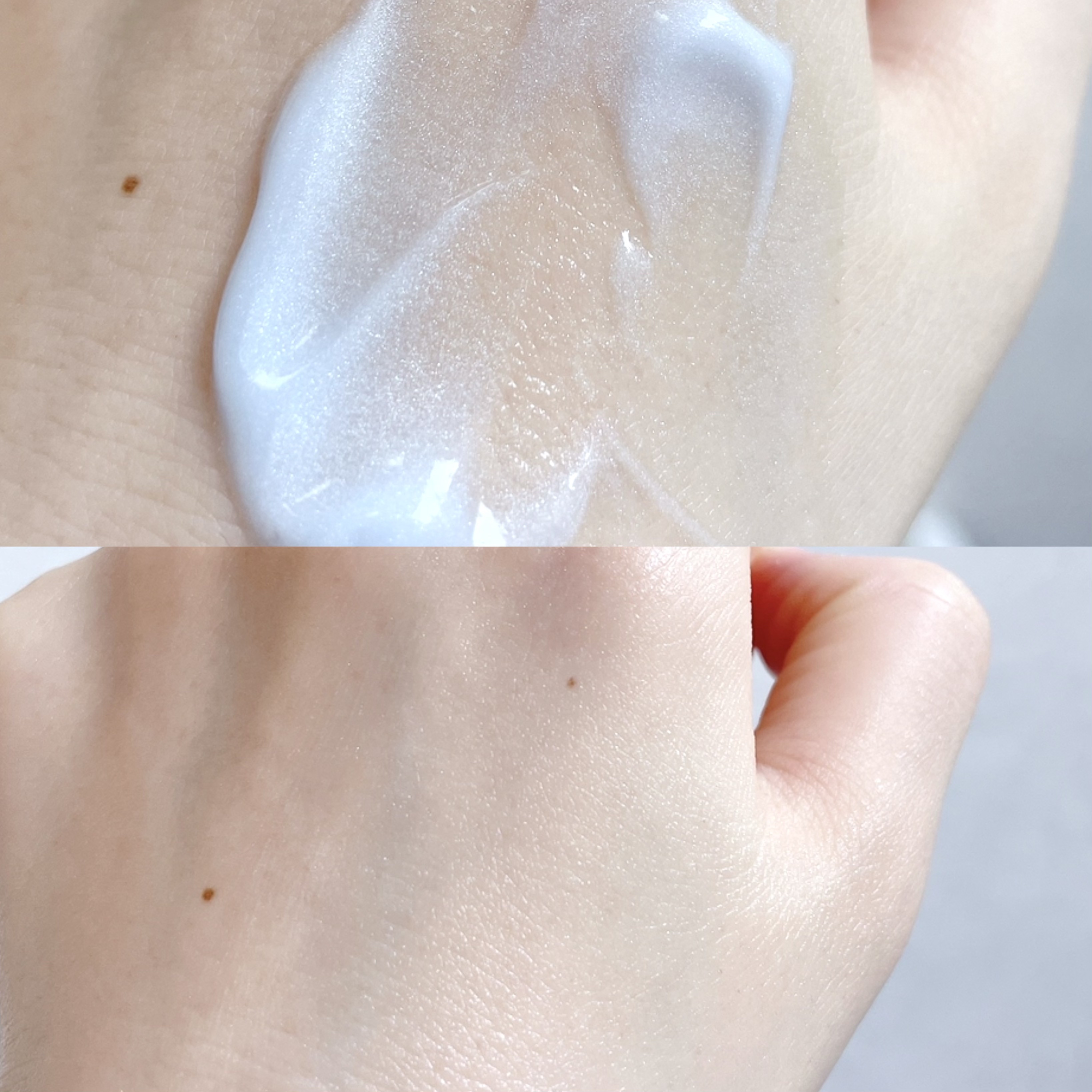 デイリー カバー ジェルセラム/SNOW FOX SKINCARE/フェイスクリームを使ったクチコミ（3枚目）