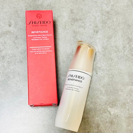 ベネフィアンス ブライトニング マイクロS セラム 50mL/SHISEIDO/美容液の画像