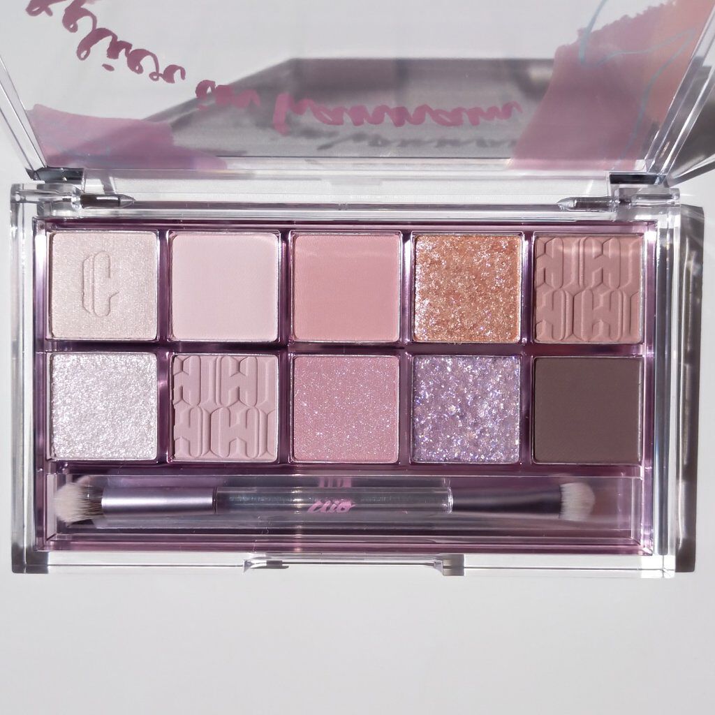 プロ アイ パレット/CLIO/アイシャドウパレットを使ったクチコミ（3枚目）