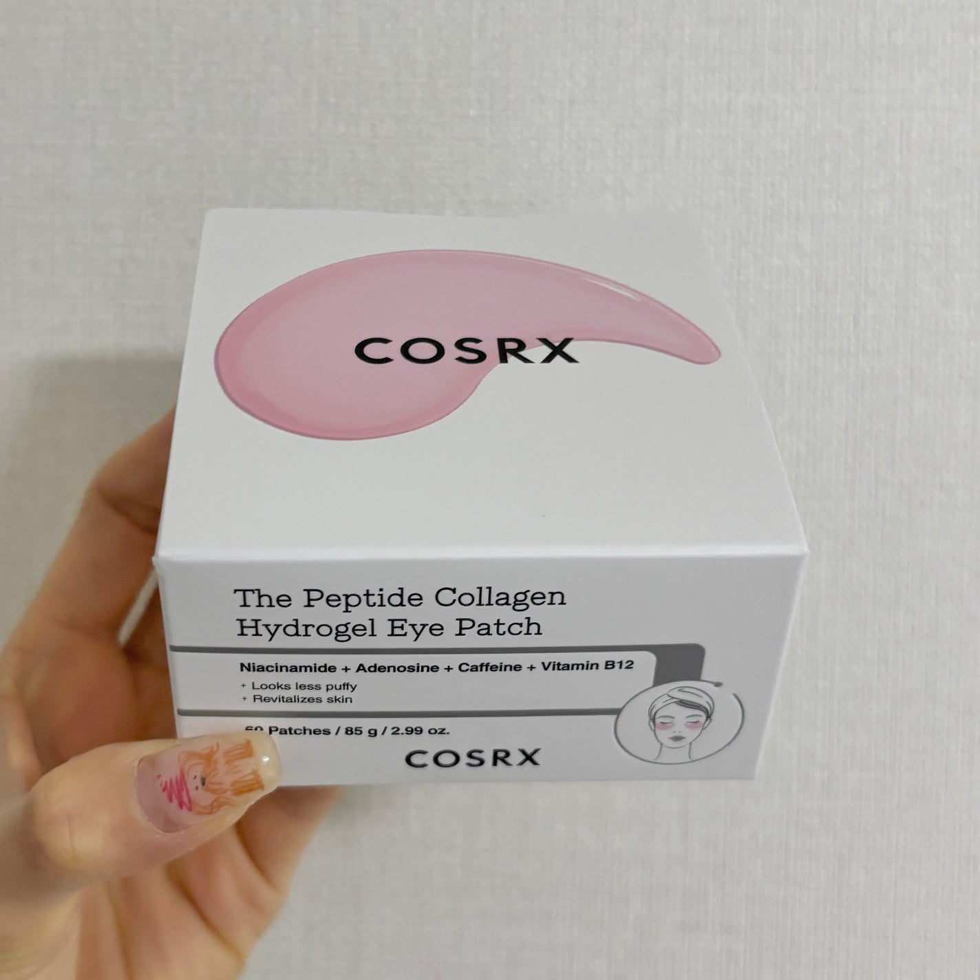RXザ・ペプチドコラーゲン ハイドロゲルアイパッチ/COSRX/アイケア・アイクリームを使ったクチコミ(2枚目)