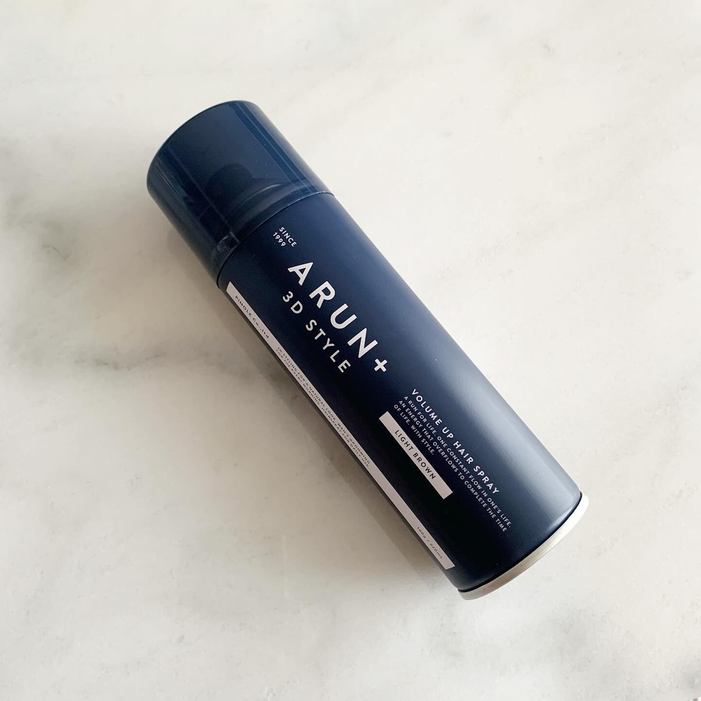 ボリュームアップスプレー/ARUN+ 3D STYLE/ヘアスプレーを使ったクチコミ（1枚目）