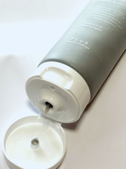 クリアファイン ブラック ソープ チューブタイプ/PLuS/洗顔フォームを使ったクチコミ(2枚目)