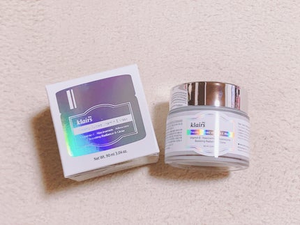 フレッシュリージュースドビタミンEマスク(90g)/Klairs/フェイスクリームを使ったクチコミ(5枚目)