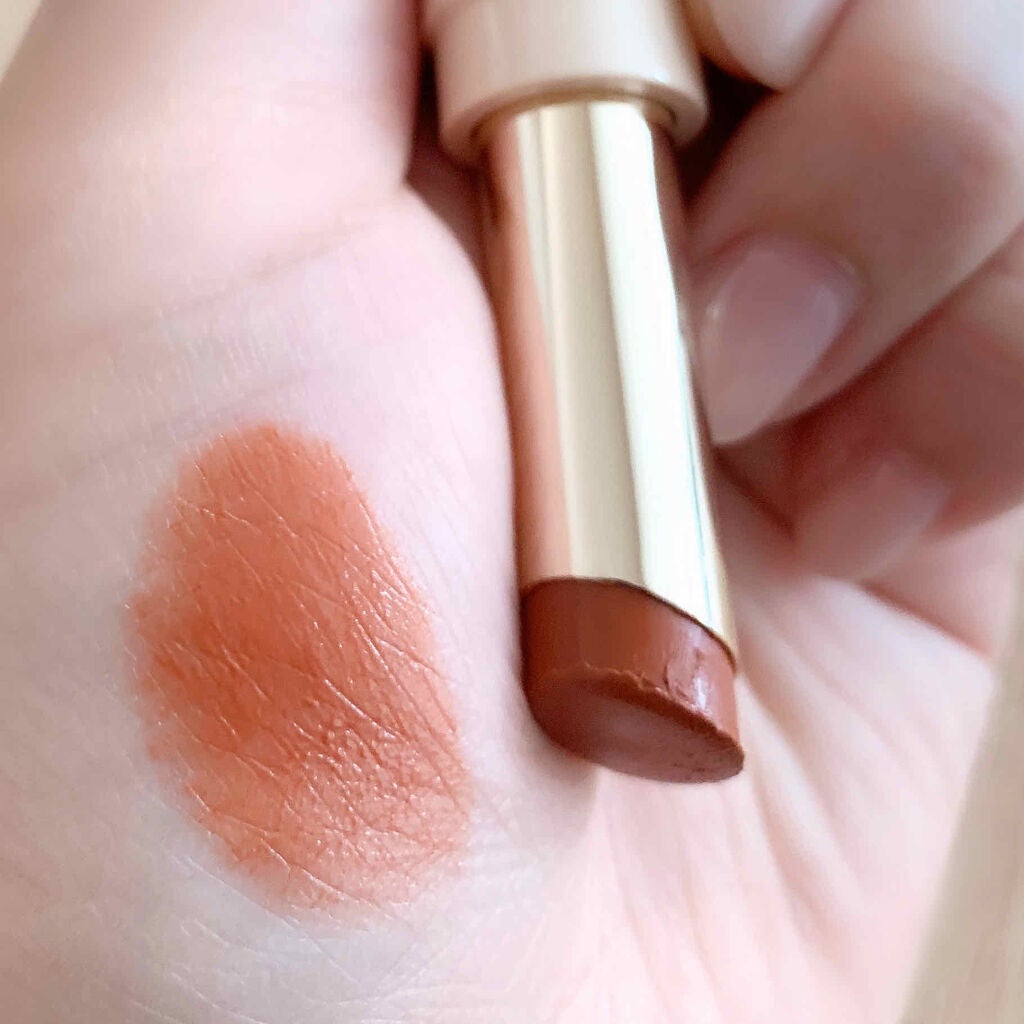 センシュアルスパイシーヌードバーム/HERA/口紅を使ったクチコミ(2枚目)