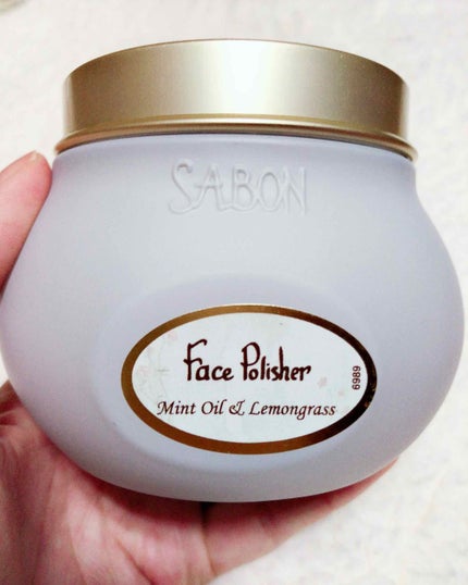フェイスポリッシャー/SABON/スクラブ・ゴマージュを使ったクチコミ(1枚目)