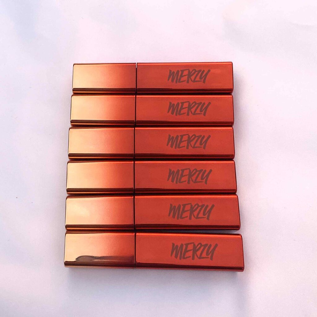 ザ ファースト  ベルベット ティント シーズン３/MERZY/リップティントを使ったクチコミ（3枚目）