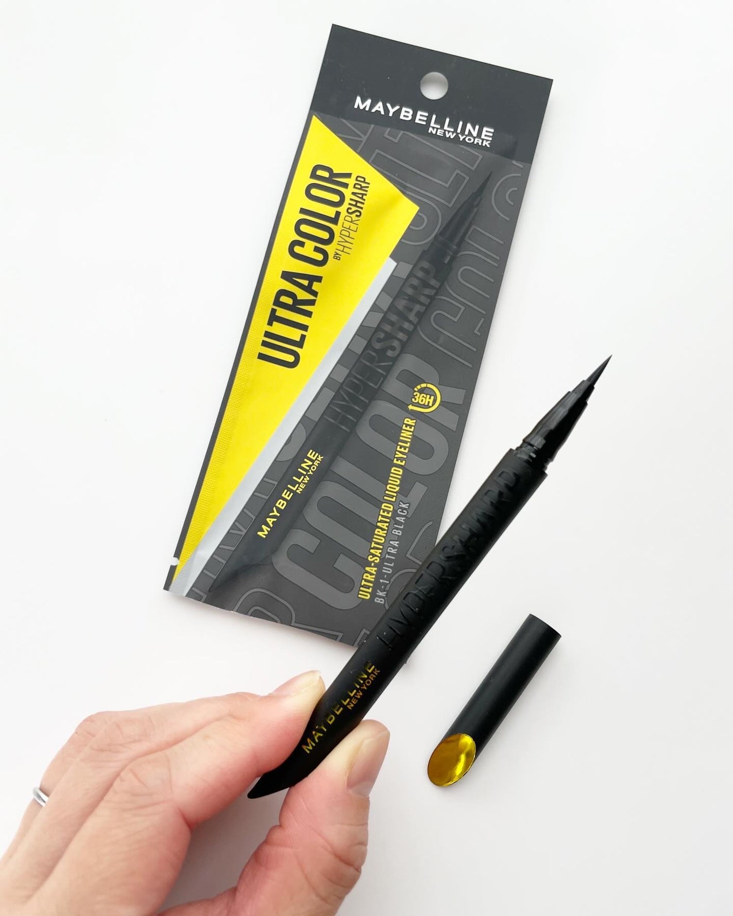 ウルトラカラー アイライナー/MAYBELLINE NEW YORK/リキッドアイライナーを使ったクチコミ(3枚目)