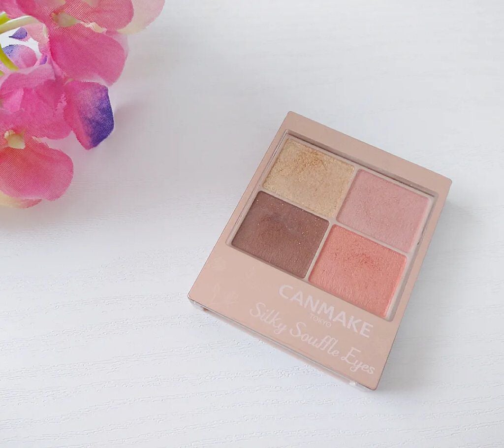 シルキースフレアイズ(マットタイプ)/キャンメイク/アイシャドウパレットを使ったクチコミ(1枚目)