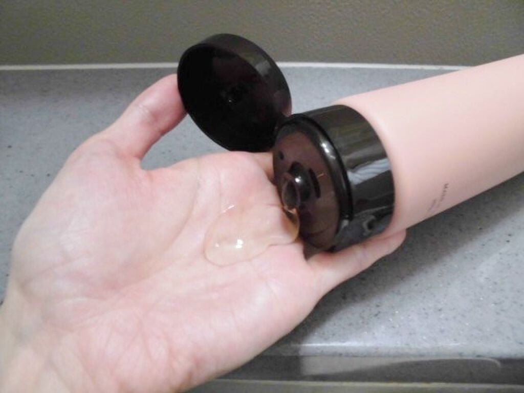 モイストアップ ジェル シャンプー/トリートメント/fuettarich (フエッタリッチ)/サロンシャンプーを使ったクチコミ(3枚目)