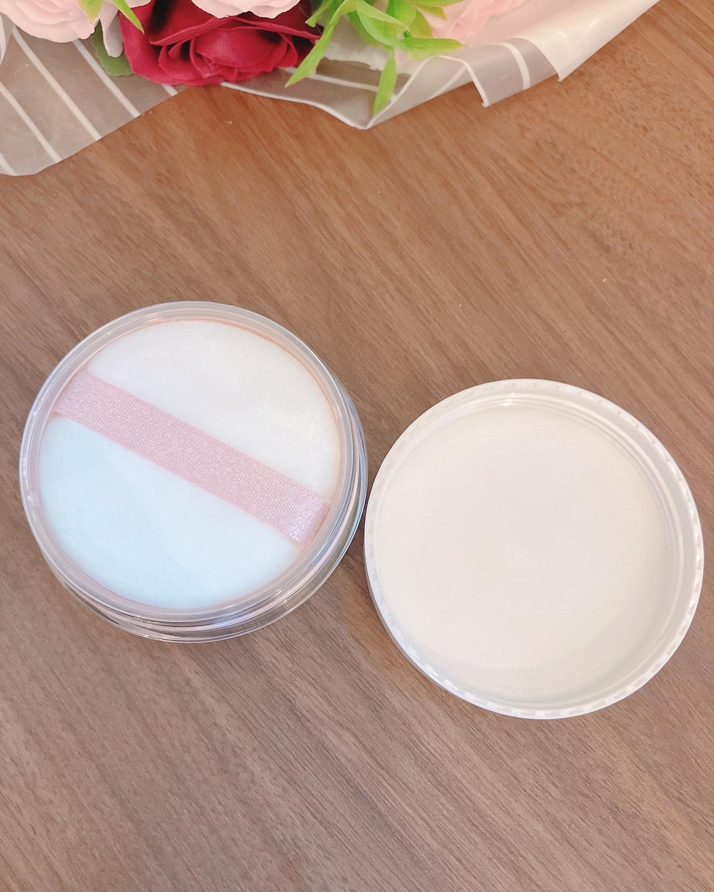 フレグランスリッチパウダー J(ペアーの香り)/パルガントン/ルースパウダーを使ったクチコミ(5枚目)