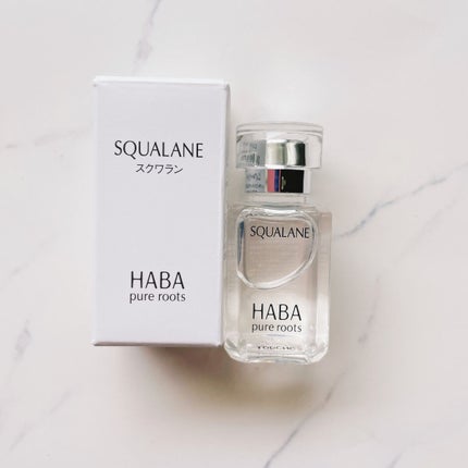高品位「スクワラン」/HABA/フェイスオイルを使ったクチコミ(1枚目)