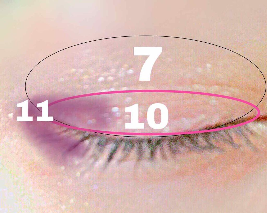 バレンタインボックス3ローズモーメント/VAVI MELLO/アイシャドウパレットを使ったクチコミ(3枚目)