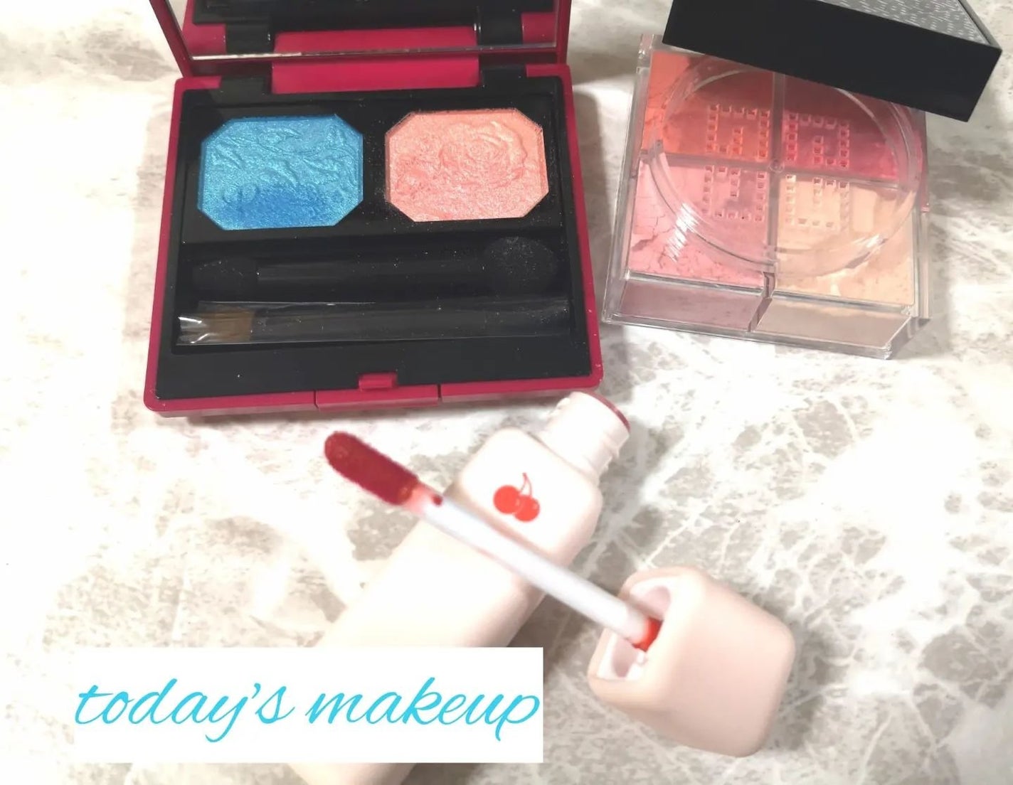 オンブルクルールデュオ/クレ・ド・ポー ボーテ/アイシャドウパレットを使ったクチコミ(1枚目)