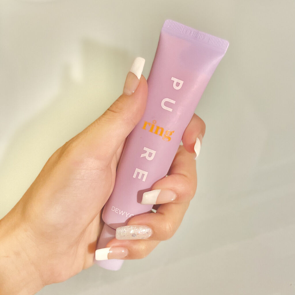 ピュアリングクリーム/DEWYCEL/化粧下地を使ったクチコミ（1枚目）