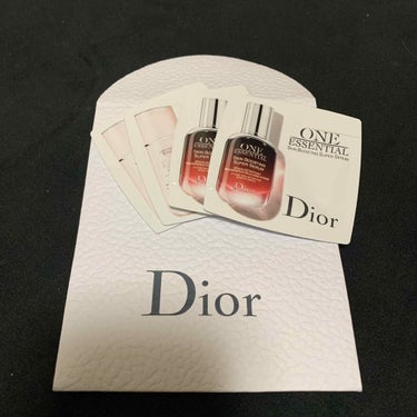 ワン エッセンシャル セラム/Dior/美容液を使ったクチコミ（2枚目）