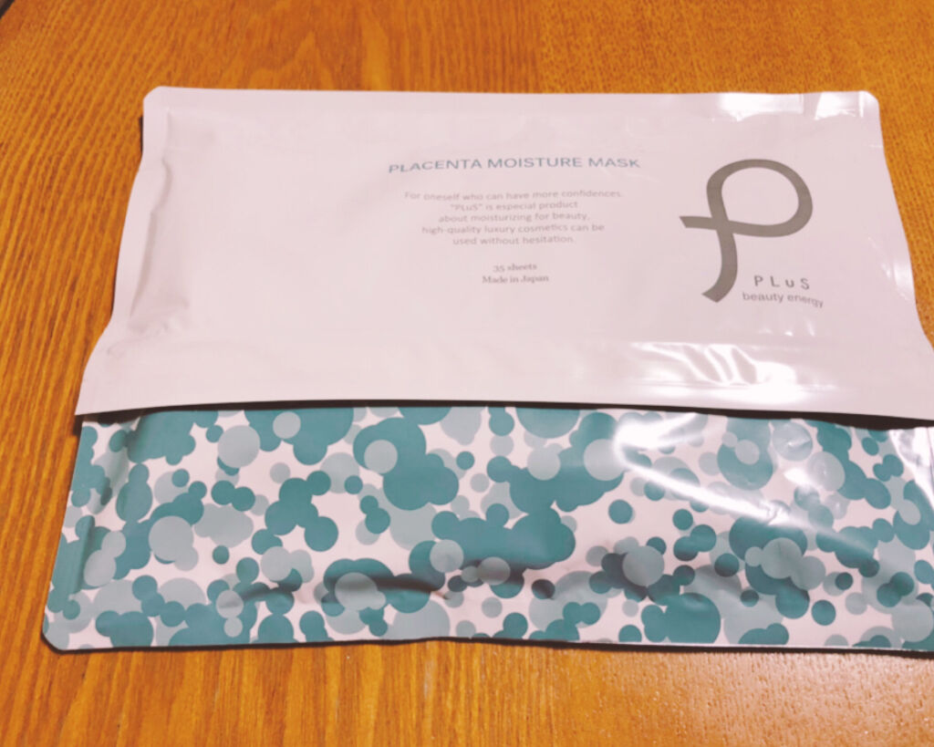 プラセンタモイスチュアマスク/PLuS/シートマスク・パックを使ったクチコミ（1枚目）