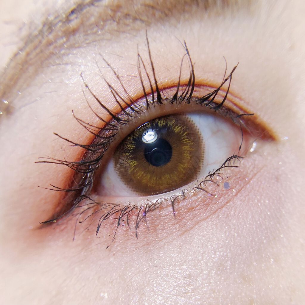 クイックラッシュカーラー/キャンメイク/マスカラ下地を使ったクチコミ（2枚目）