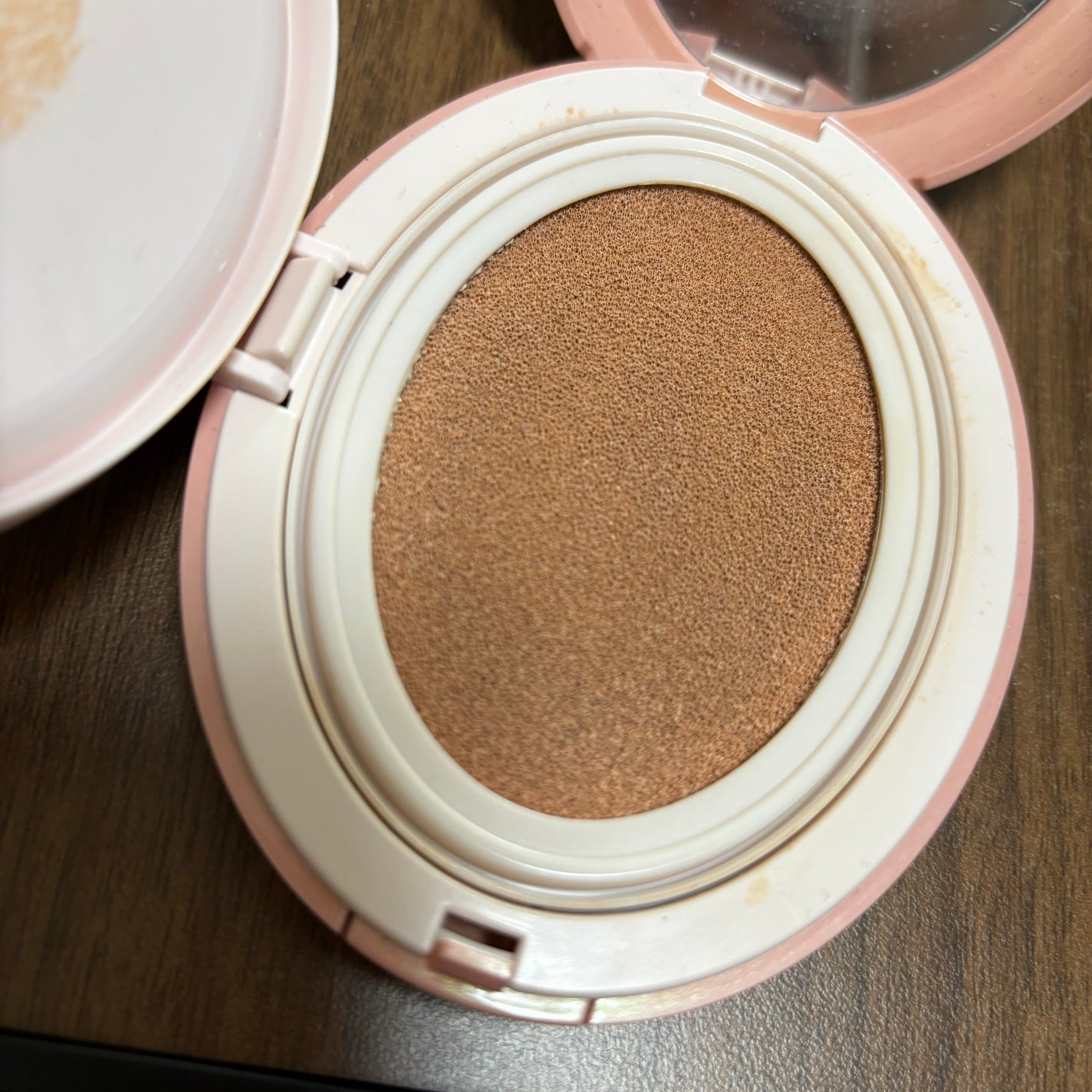 マスクフィットオールカバークッション/TIRTIR(ティルティル)/クッションファンデーションを使ったクチコミ(3枚目)