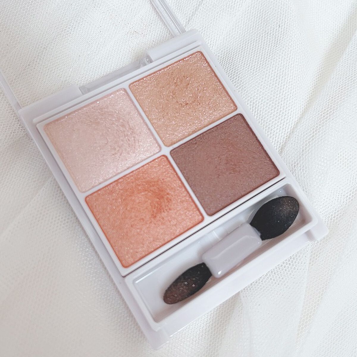 MFL リキッドアイライナー ブラウンブラック/DAISO/リキッドアイライナーを使ったクチコミ（3枚目）