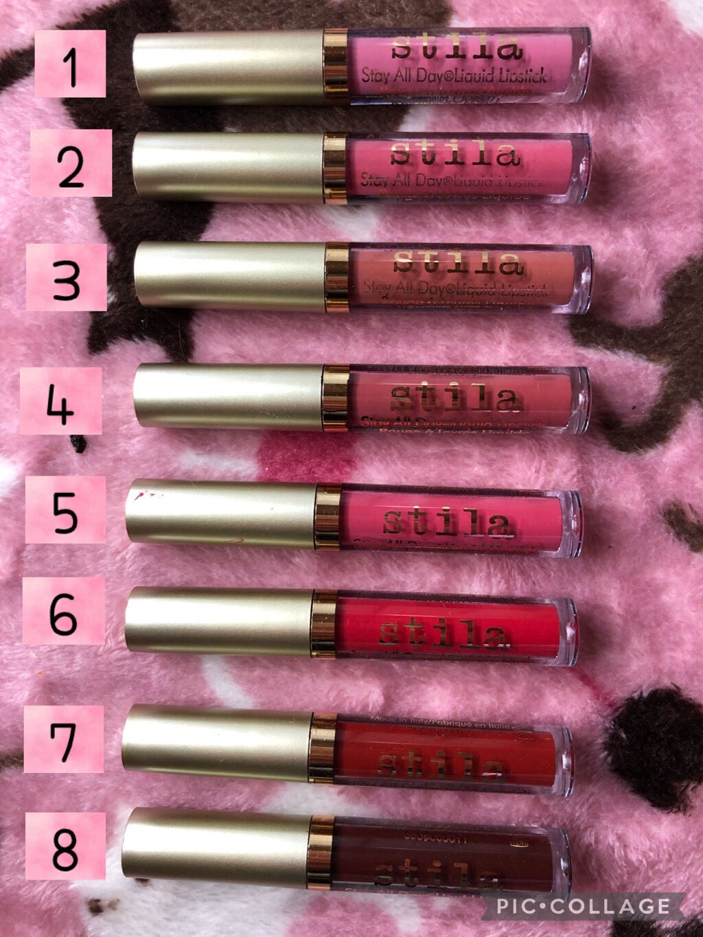 リキッド リップスティックセット/stila/リップグロスを使ったクチコミ(2枚目)