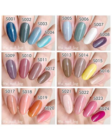 Pa ネイルカラー Pa Nail Collectiveの口コミ Panailベーシックネイルs品番 S0 By Aika セルフネイル Lips