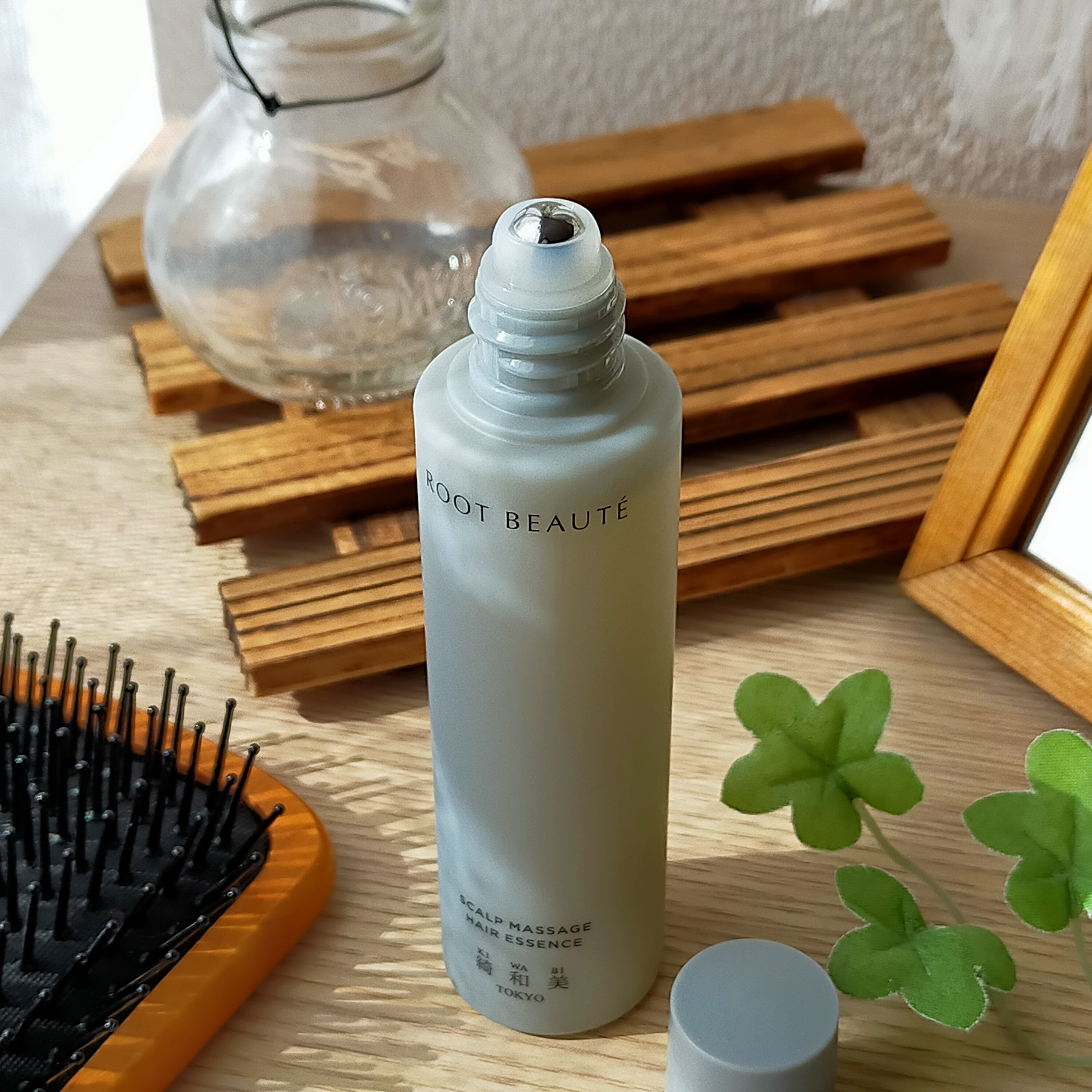 スカルプマッサージヘアエッセンス/綺和美/頭皮ローションを使ったクチコミ（1枚目）