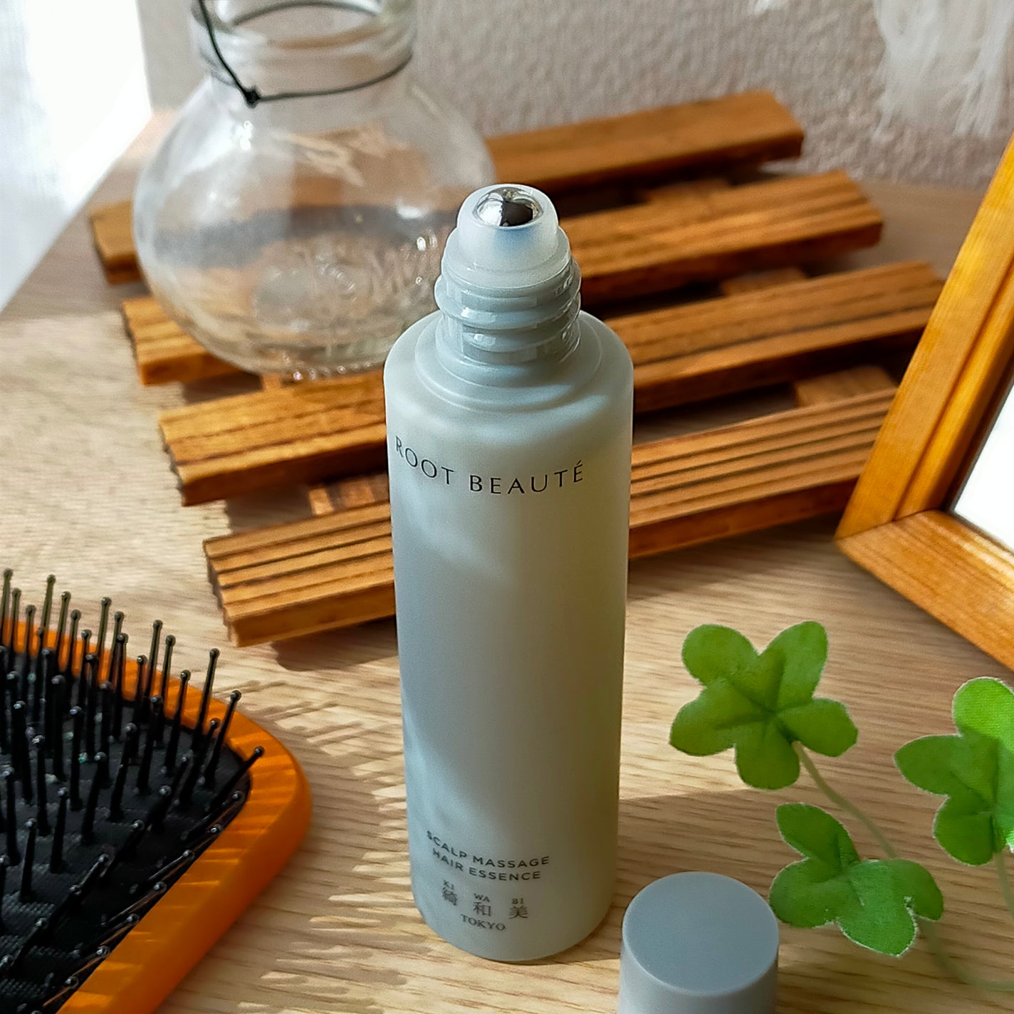 スカルプマッサージヘアエッセンス/綺和美/頭皮ローションを使ったクチコミ(1枚目)