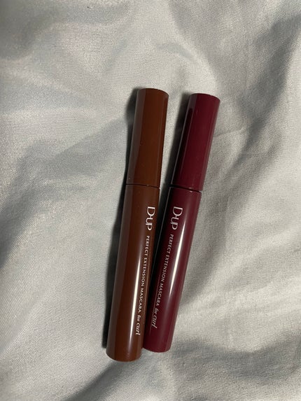 パーフェクトエクステンション マスカラ for カール/D-UP/マスカラを使ったクチコミ(2枚目)