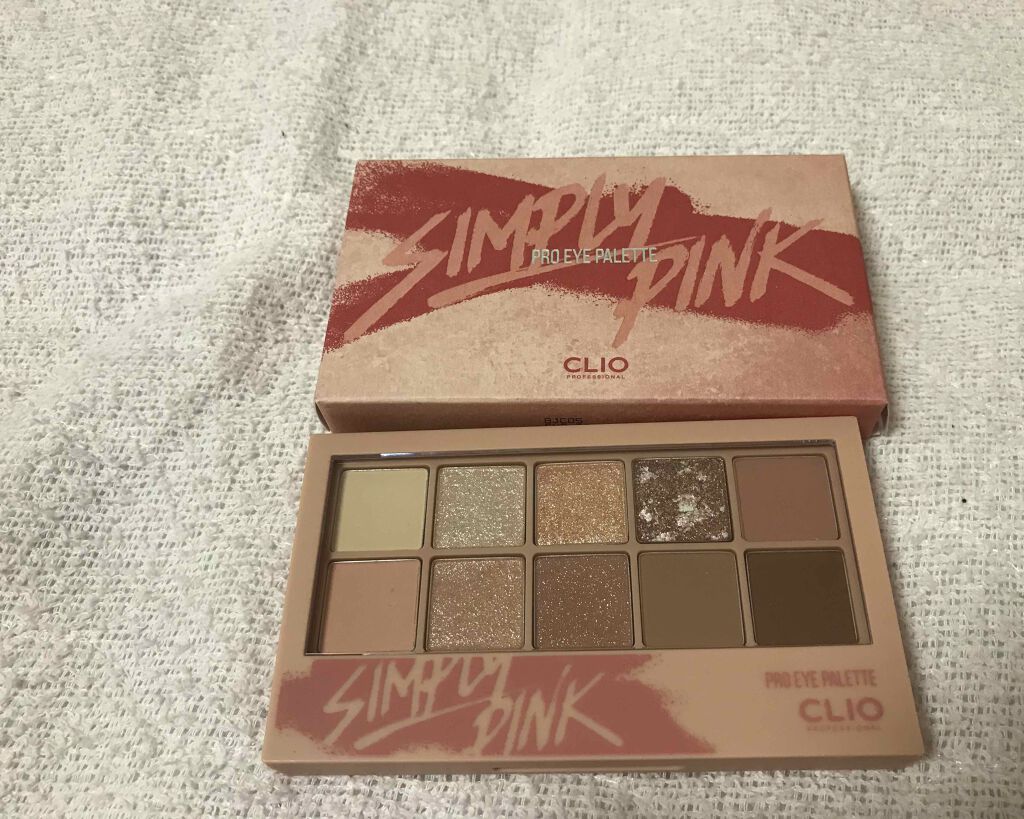 プロ アイ パレット/CLIO/アイシャドウパレットを使ったクチコミ(1枚目)
