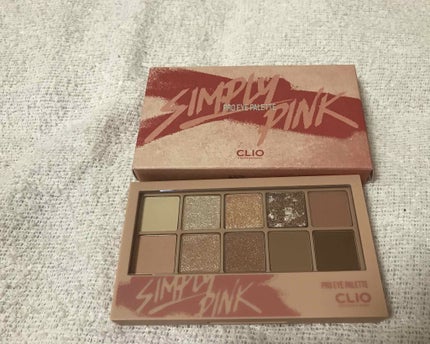 プロ アイ パレット/CLIO/アイシャドウパレットを使ったクチコミ(1枚目)