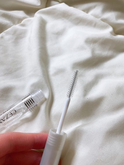 クリア マスカラR/CEZANNE/マスカラ下地を使ったクチコミ(2枚目)