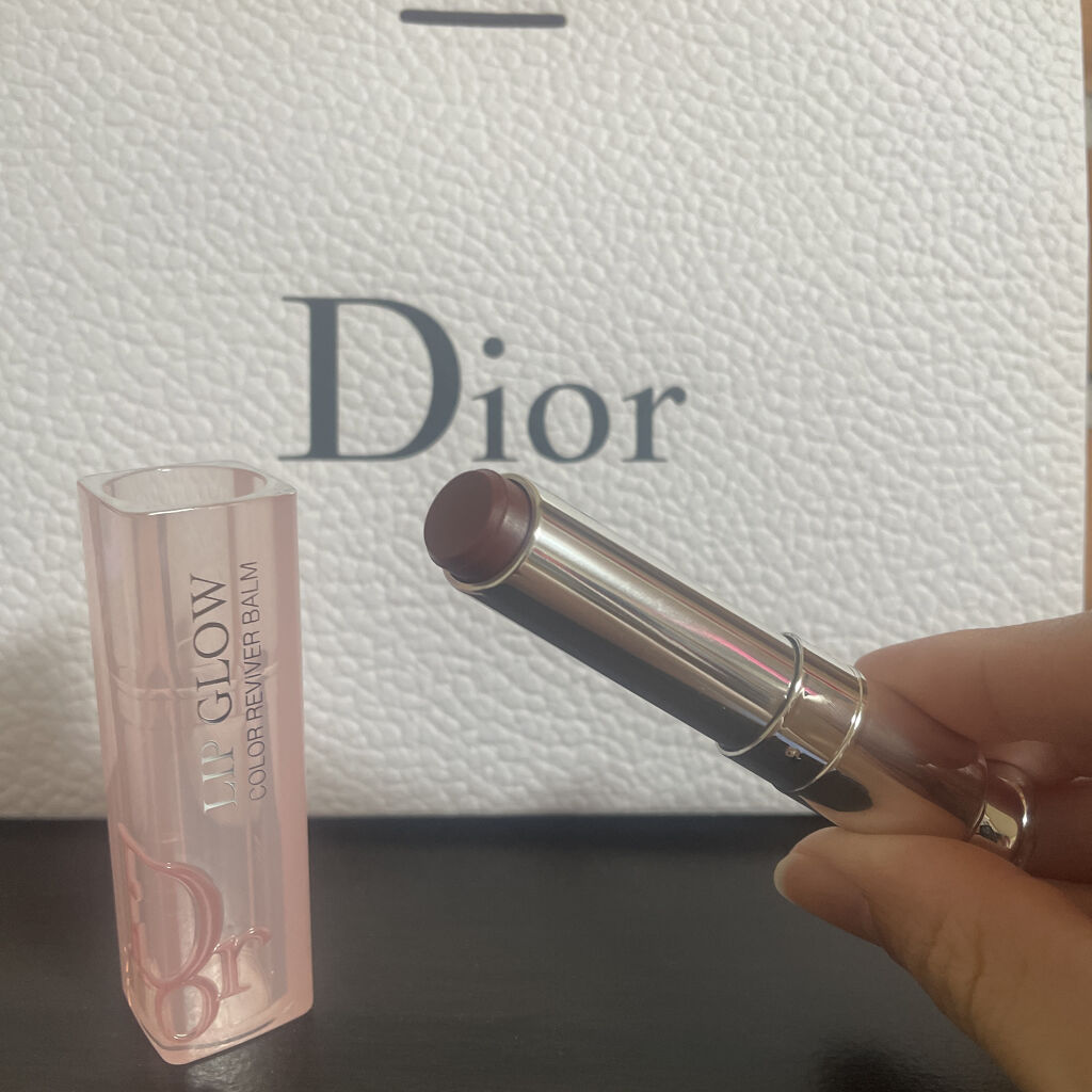 ディオール アディクト リップ グロウ/Dior/リップバームを使ったクチコミ（2枚目）