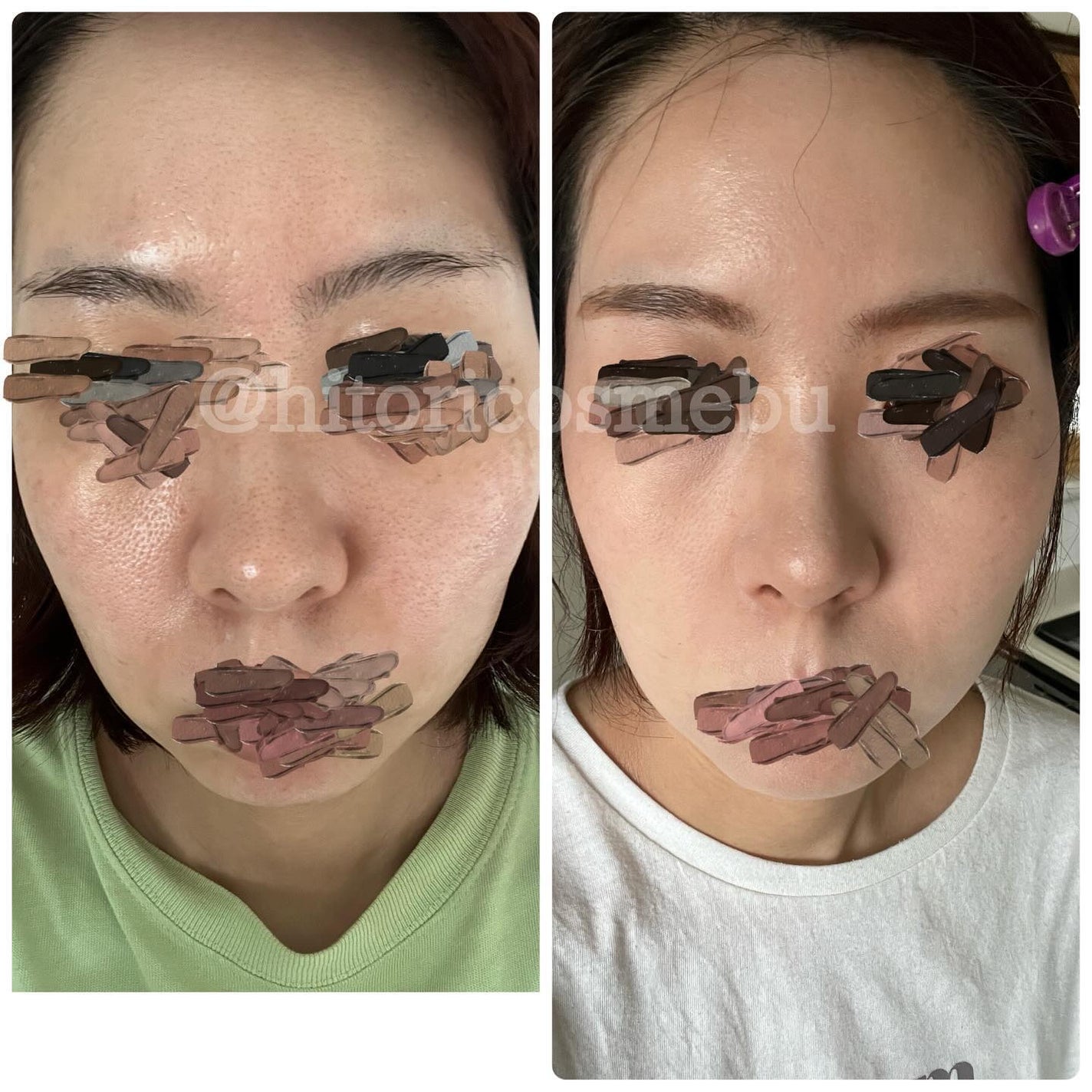 アイムマルチスティック デュアル/i’m meme/シェーディングを使ったクチコミ(5枚目)