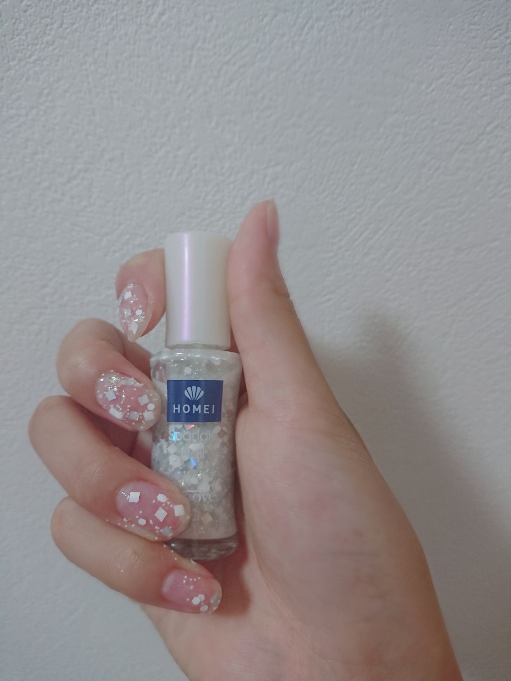 トップ&ベースコート N/インテグレート/ネイルトップコートを使ったクチコミ（1枚目）